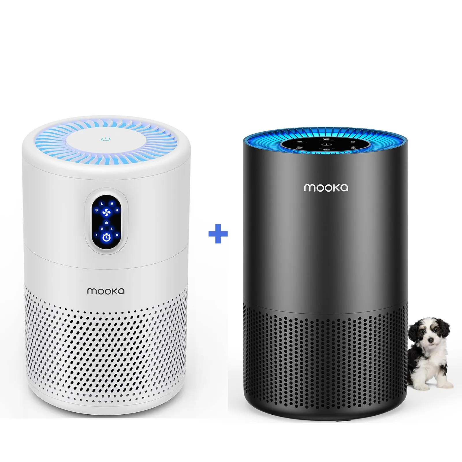 Air Purifiers for Home Large Room up to 1076ft², H13 True HEPA Air Filter Cle...