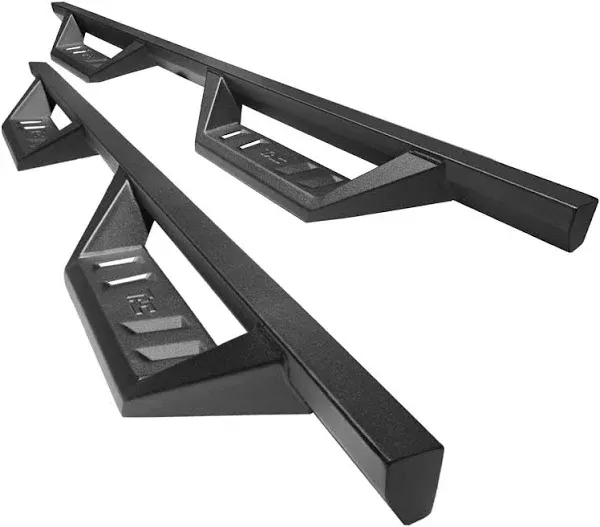 Tac Sidewinder Running Boards for Ford F150 Super Cab and 2017-2024 F250/350/