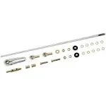 ZONFANT Adjustable Transmission Column Shift Linkage Kit Compatible with Chevy GM TH-200 200-4R TH-350 TH-400 4l60 4l60e 4l80e 700-R4 Transmission