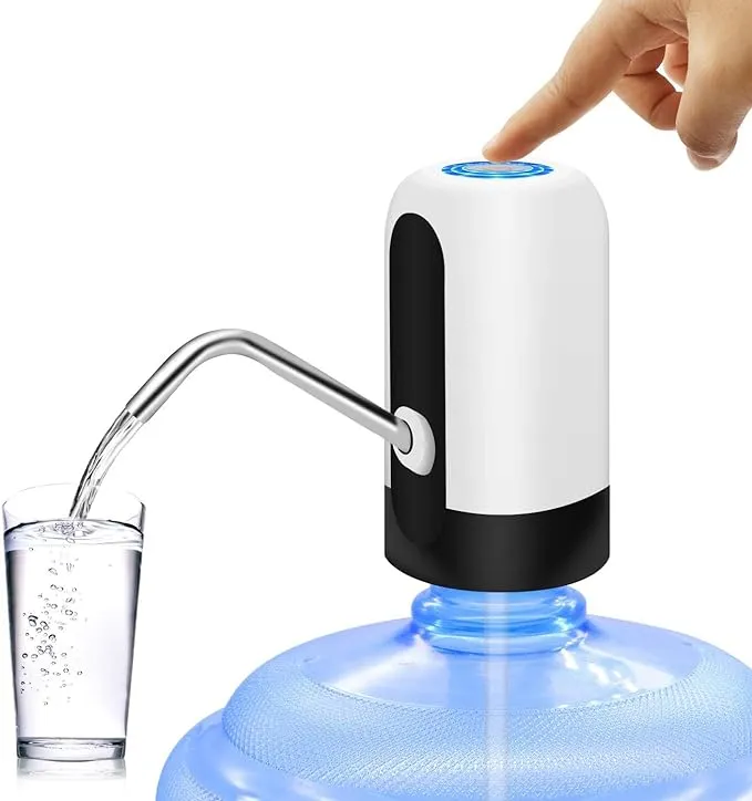 5 Gallon Water Dispenser Water Bottle Pump for 5 Gallon USB Charging Automatic W