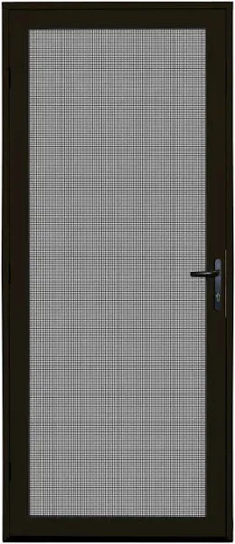 Titan 80 in. Surface Mount Ultimate Security Screen Door with Meshtec Screen