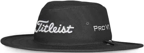 Titleist Tour Aussie Hat - White / Royal