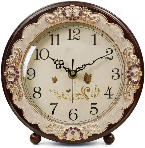 Justup Vintage Table Clock