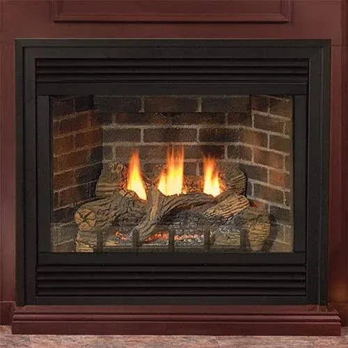 White Mountain Hearth DVD36FP Tahoe Direct Vent Deluxe Fireplace, 36-Inches