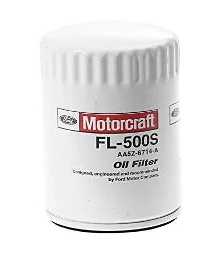 Genuine Ford Filter Assembly - Oil AA5Z-6714-B