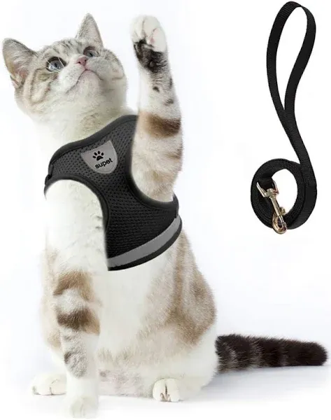 Supet Cat Harness and Leash Set