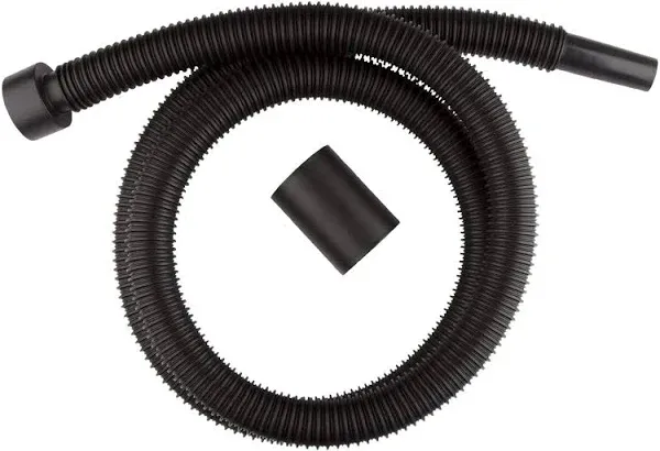 WORKSHOP Wet/Dry Vacs Vacuum Accessories WS12520A Wet/Dry Vacuum Hose, 1-1/4-Inch x 6-Feet Wet/Dry Vac Hose, Friction Fit Hose for Wet/Dry Shop Vacuum