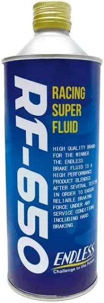 Endless Racing Brake Fluid RF 650