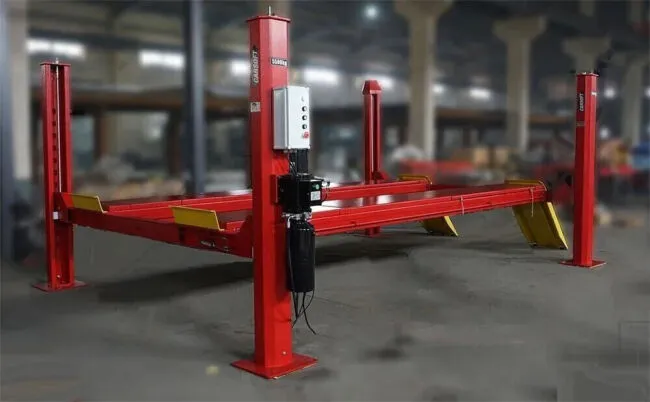 Katool USA Heavy Duty 4-Post Alignment Lift 15,000lbs (KT-4H150)