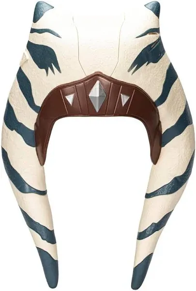 NEW Disney STAR WARS Ahsoka Tano Electronic Toy Mask w Phrases &amp; Sound Effects