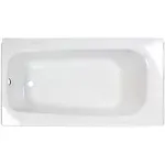 American Standard Cambridge Americast 60" x 32" Alcove Bathtub 2460002.020