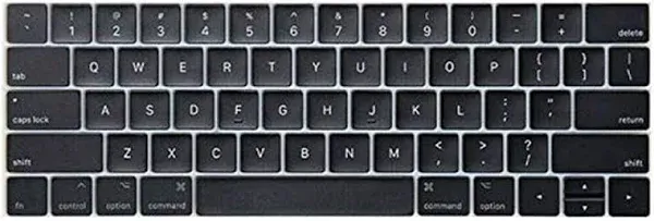 New Replacement Keyboard Keycaps Full Set of US Replacement Keycaps QWERTY for MacBook Pro Retina 13" 15" A1989 A1990 A1932 2018-2019 Year