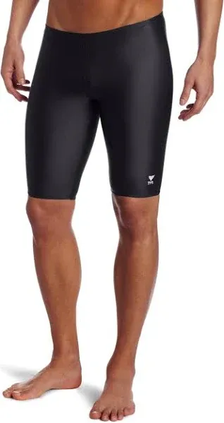 TYR Men's Eco Solid Jammer Swimsuit