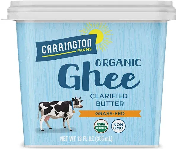 Carrington Farms Organic Clarified Butter