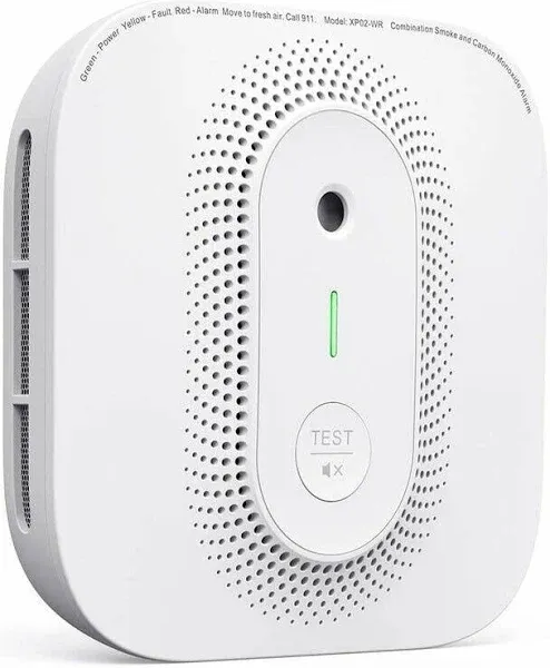 X-sense Combination Smoke and Carbon Monoxide Detector with Voice Location