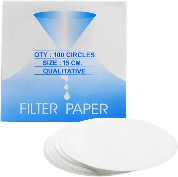 Eisco Premium Filter Paper 15cm Pack of 100