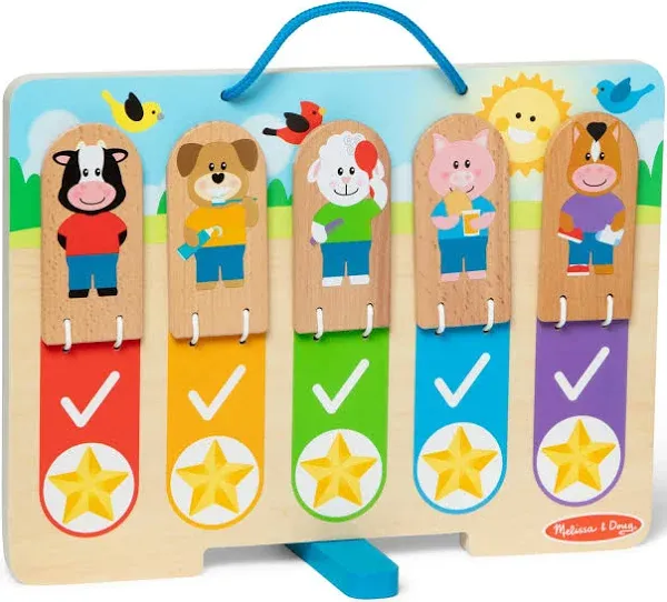 Melissa & Doug Daily Routines Chart