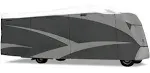 ADCO 36813 Designer Series Olefin HD Class C Motorhome Cover 23' 1" - 26', Gray/White