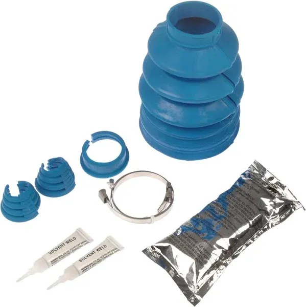 Dorman 614-256 C.V. Joint Solvent Welded Split Boot Kit Front Outer Compatible with Select Models