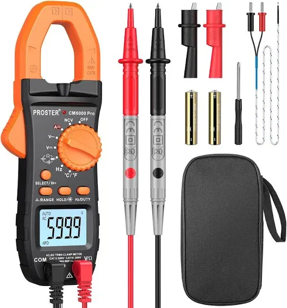 Proster Digital Clamp Meter