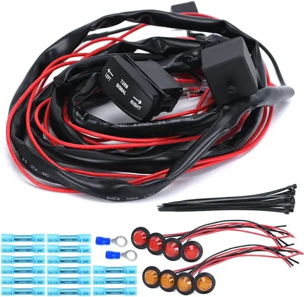 Hypertune Universal ATV/UTV Turn Signal Kit