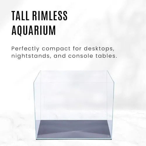 UNS Ultra Clear Rimless Aquarium