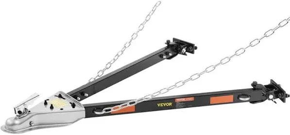 VEVOR 5500 lbs Towing Capacity with Chains