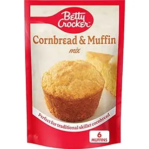 Betty Crocker Cornbread and Muffin Baking Mix, 6.5 oz.