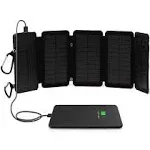 SunCharge Supernova Portable Power Station - Solar Power Bank with 2 USB Port...