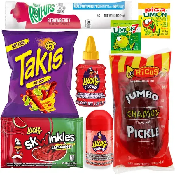 Ma Lit Candy Chamoy Pickle Kit