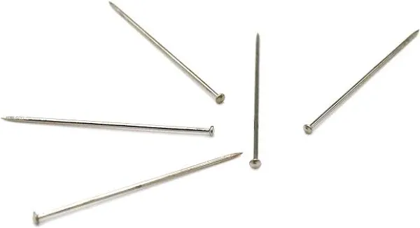 Prym Dritz Bank Pins (1-1/2”)- 1 Lb BoxHeavy Steel Straight Pins PRM ST 24DMK1