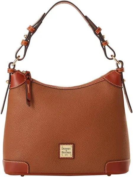 Dooney & Bourke Pebble Grain Small Hobo Shoulder Bag