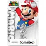 Nintendo Mario Silver Edition amiibo