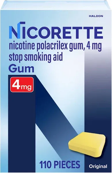 Nicorette Original Gum Starter Kit