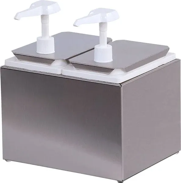 Carlisle Topping Rail Condiment Dispenser 38502