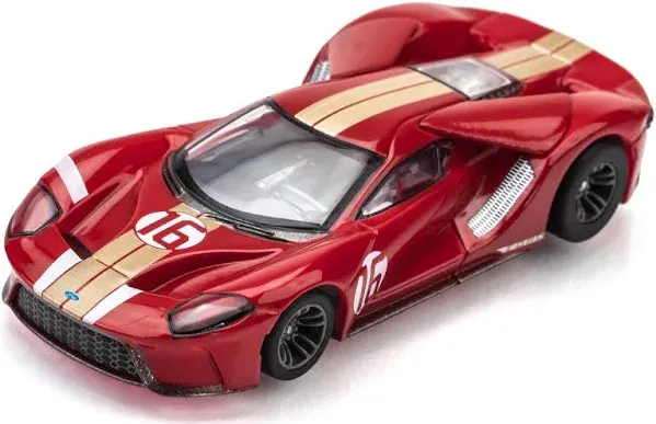 2022 Ford GT Heritage #16 Slot Car (Red)