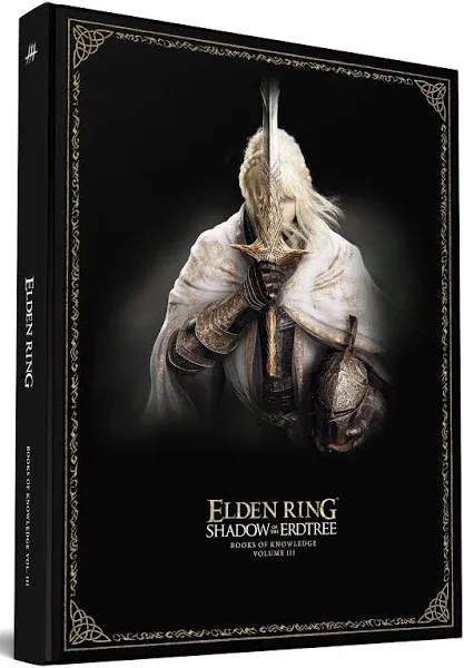 Elden Ring Official Strategy Guide, Vol. 3: Shadow of the Erdtree PRE ORDER NOW