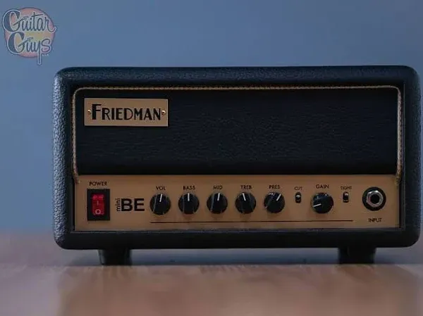 Friedman BE-Mini 30-Watt Solid State Guitar Amp Head | Reverb