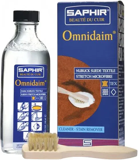 Saphir Omni-Daim Suede Cleaner 100ml by Saphir