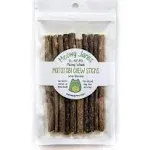 Meowy Janes Matatabi Chew Sticks - An All Natural Silvervine Cat Toy and Cat Treat - Catnip Alternative