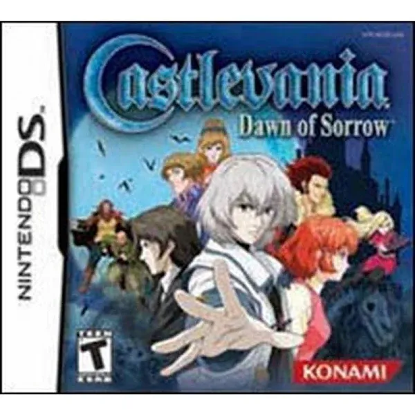 Castlevania Dawn Of Sorrow Nintendo DS