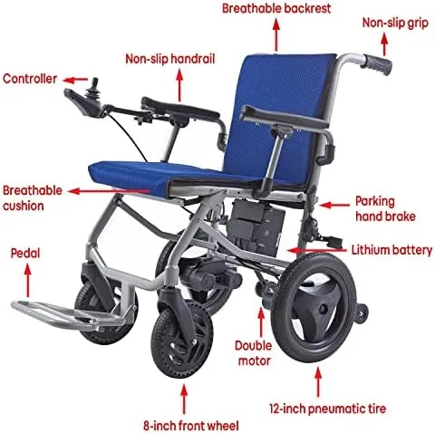 KL04 World's Lightest Electric Wheelchair