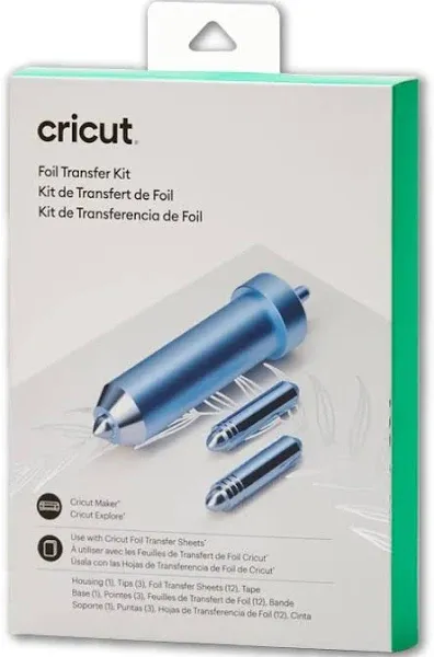 Cricut Foil Transfer Kit