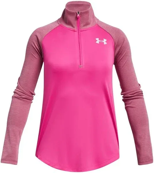 Under Armour Girls' Tech Graphic 1/2 Zip