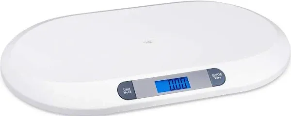 SMART WEIGH BS200 Digital Comfort Baby Scale with 44 Pound Capacity