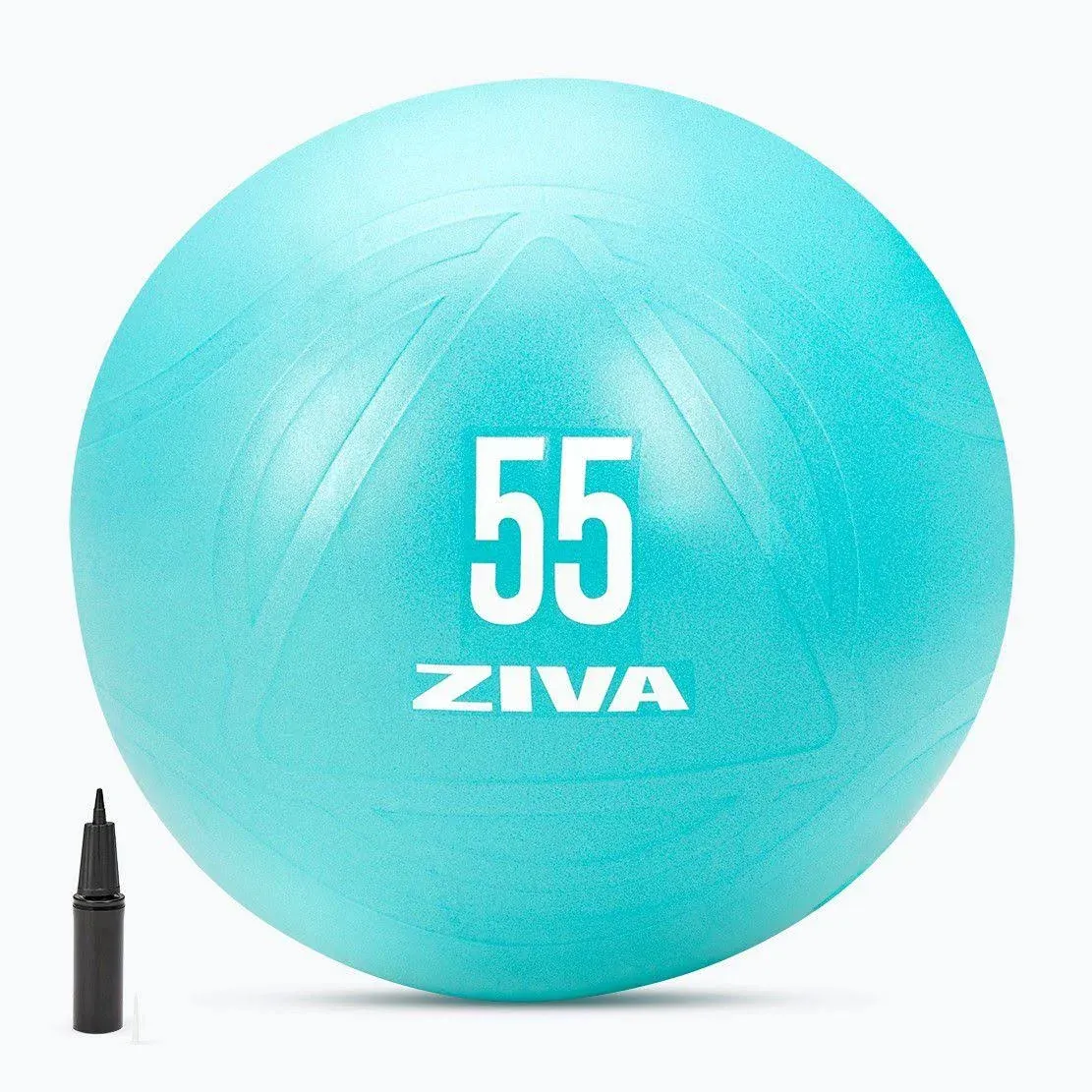 Ziva Chic Anti-Burst Core Fit Ball, 55 cm, Green