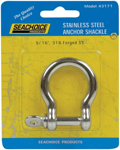 Seachoice Stainless Steel Anchor Shackle 43171