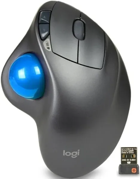 Logitech M570 Wireless Trackball Mouse