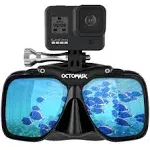 OCTOMASK - Dive Mask for GoPro, Black