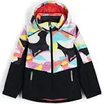 Spyder Conquer Girls Jacket Landscape Multi / 10